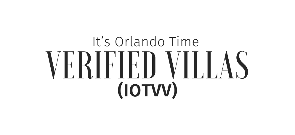 It s Orlando Time Verified Villas IOTVV